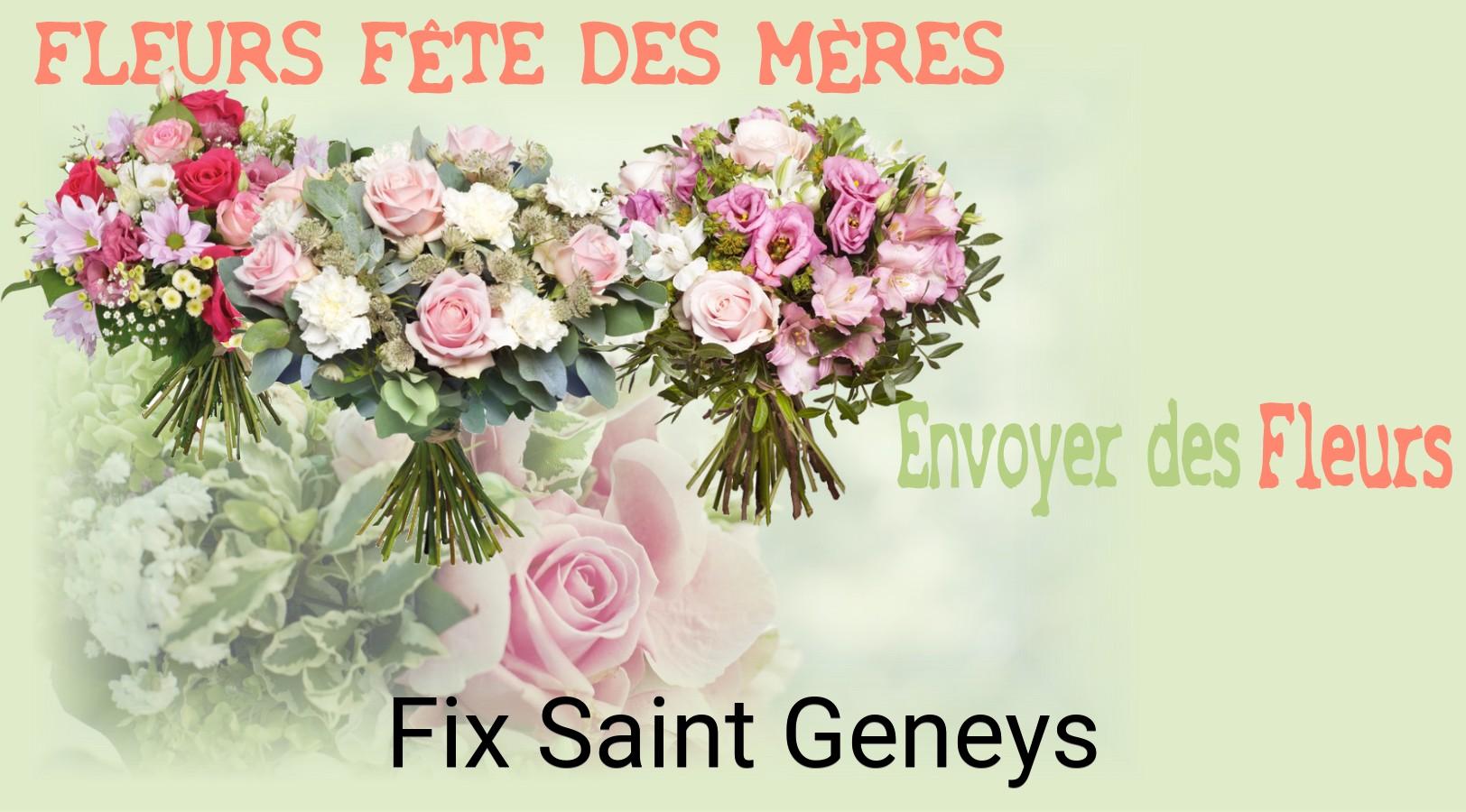 Bouquet de Fête des Mères livré à Fix-Saint-Geneys
