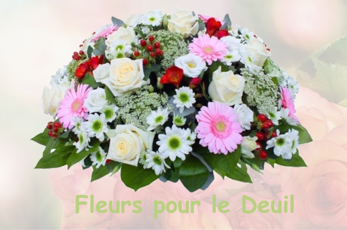 fleurs deuil FIX-SAINT-GENEYS